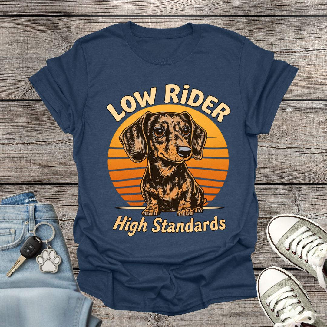 Dachshund Retro T-Shirt
