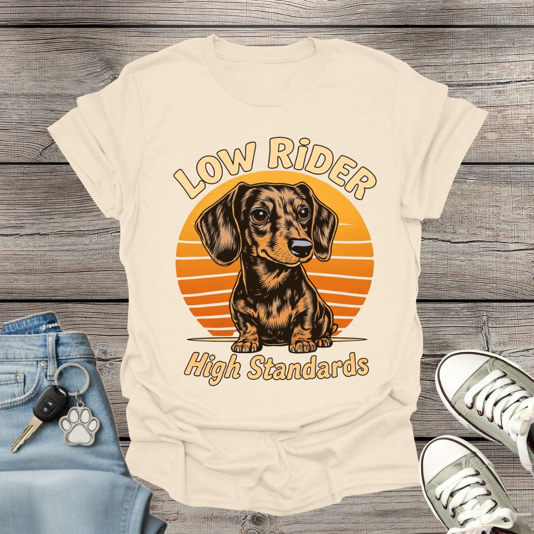 Dachshund Retro T-Shirt