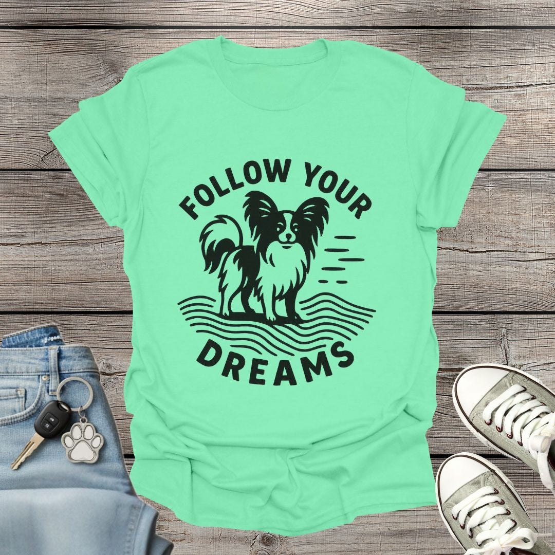Papillon Follow Dreams T-Shirt