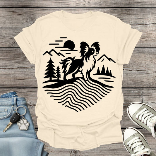 Papillon Hiking Minimalist T-Shirt
