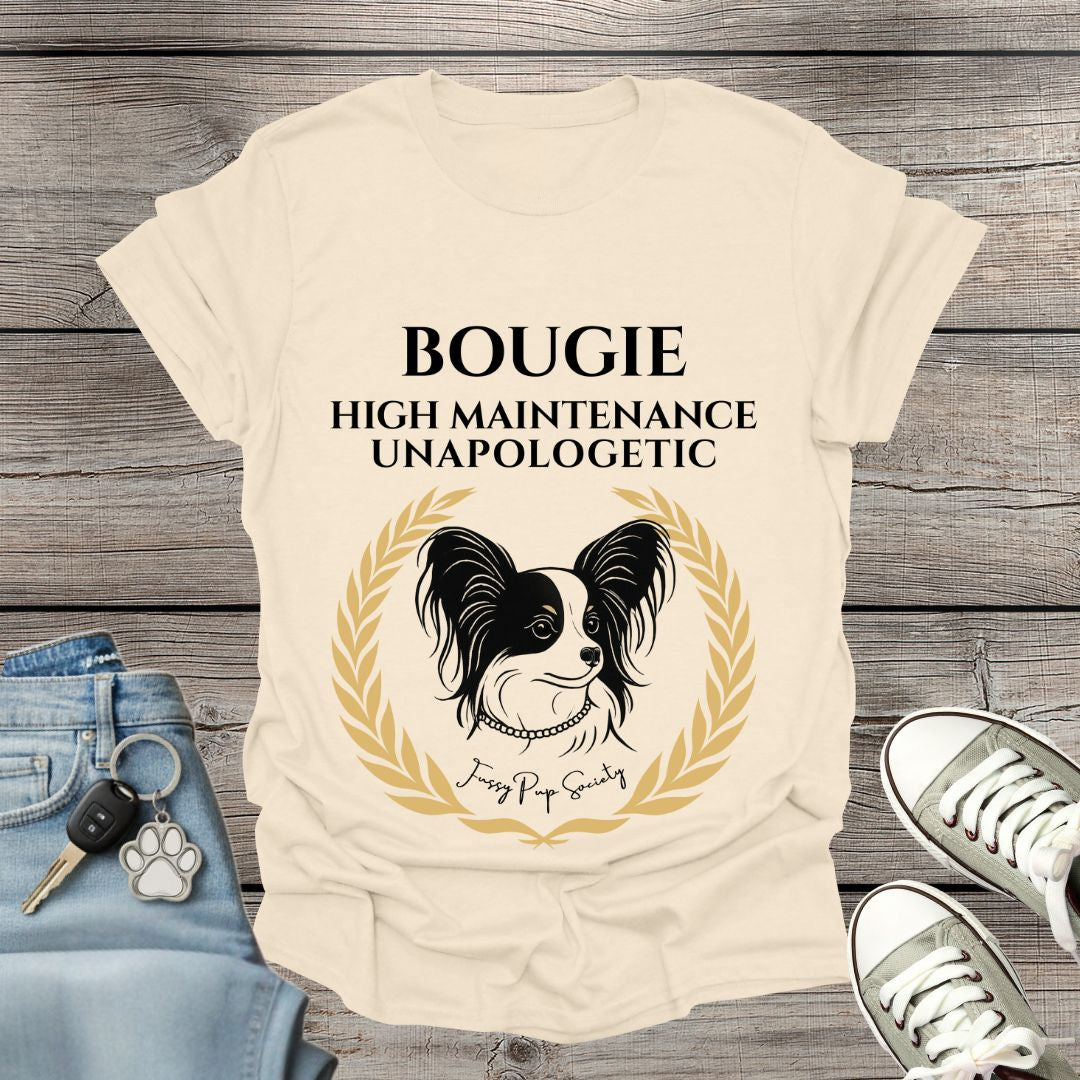 Papillon Bougie & Unapologetic T-Shirt