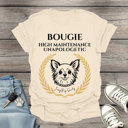 Chihuahua Bougie & Unapologetic T-Shirt