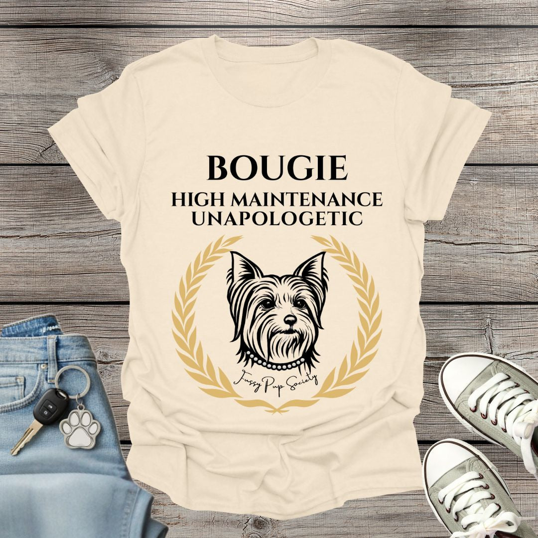 Yorkie - Bougie & Unapologetic T-Shirt