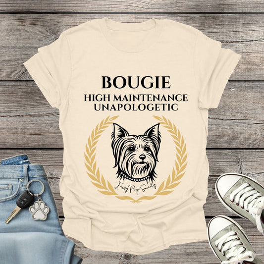 Yorkie - Bougie & Unapologetic T-Shirt