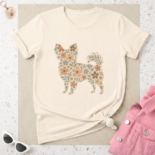 Papillon Floral T-Shirt