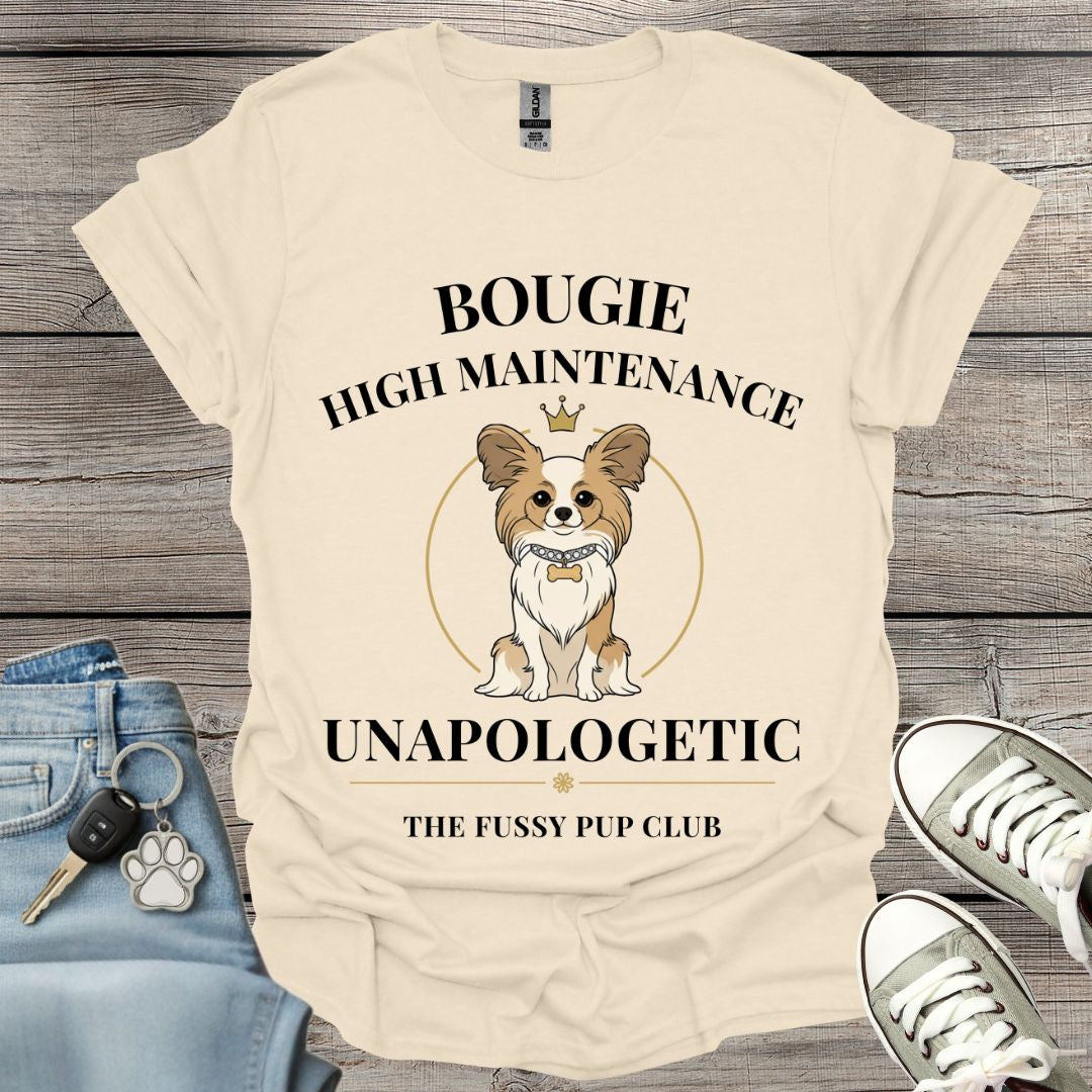 Bougie - Unapologetic Dog T-Shirt