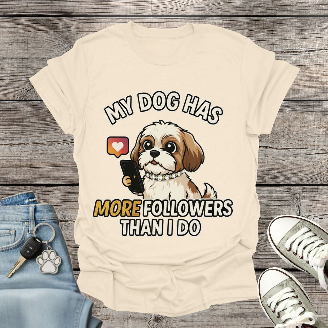 Shih Tzu Followers T-Shirt