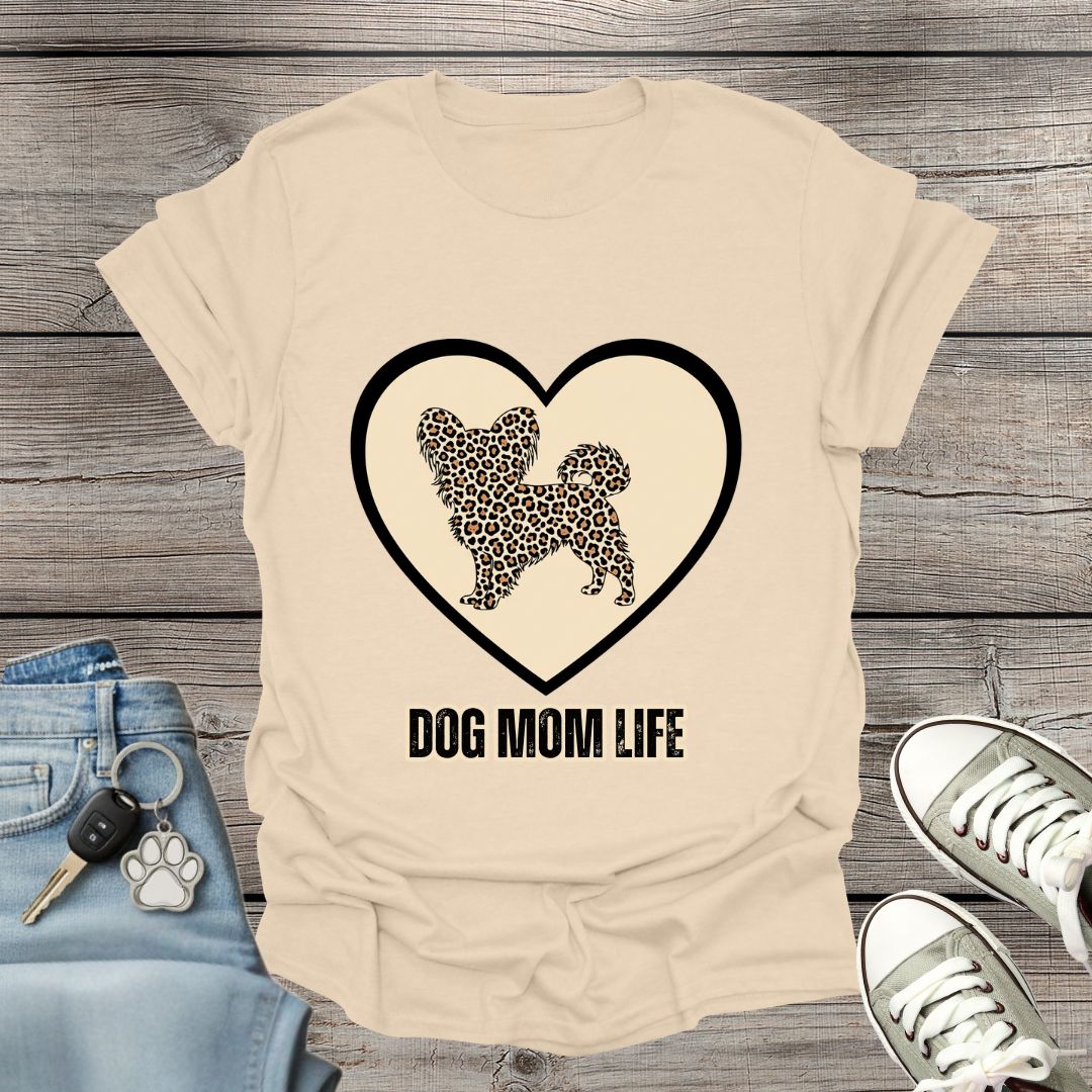 Papillon - Dog Mom Life T-Shirt