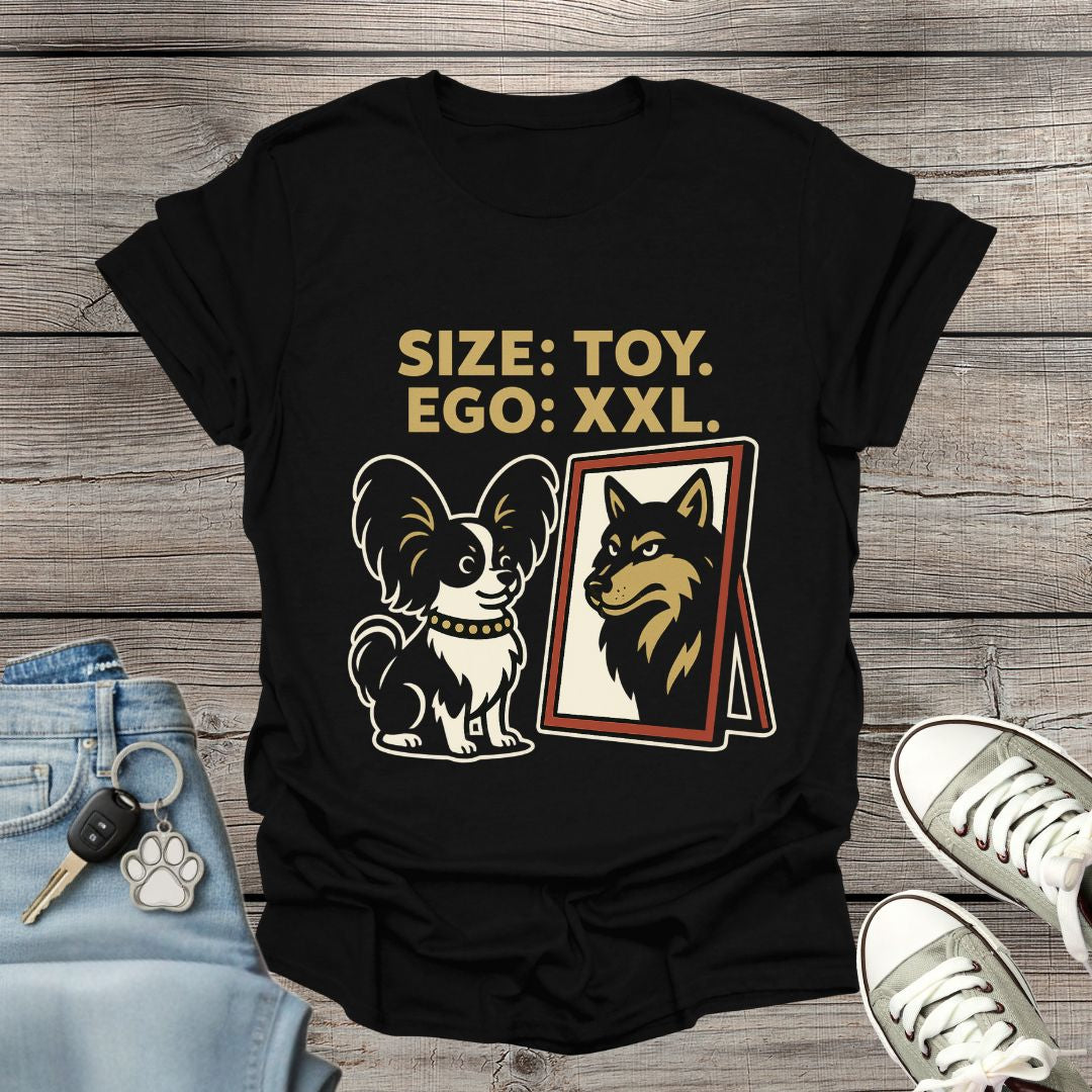 Papillon Big  Ego T-Shirt