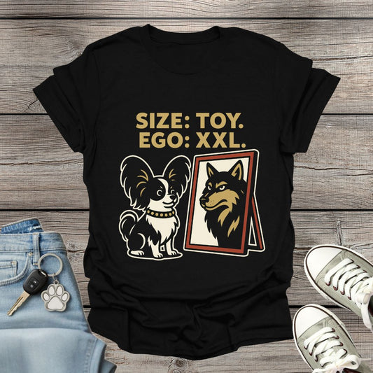 Papillon Big  Ego T-Shirt