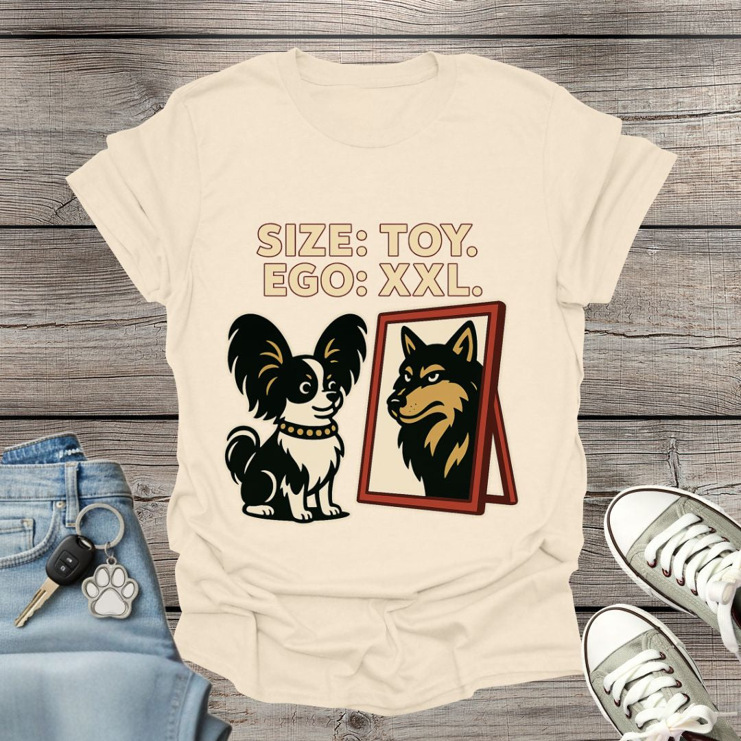 Papillon Big  Ego T-Shirt