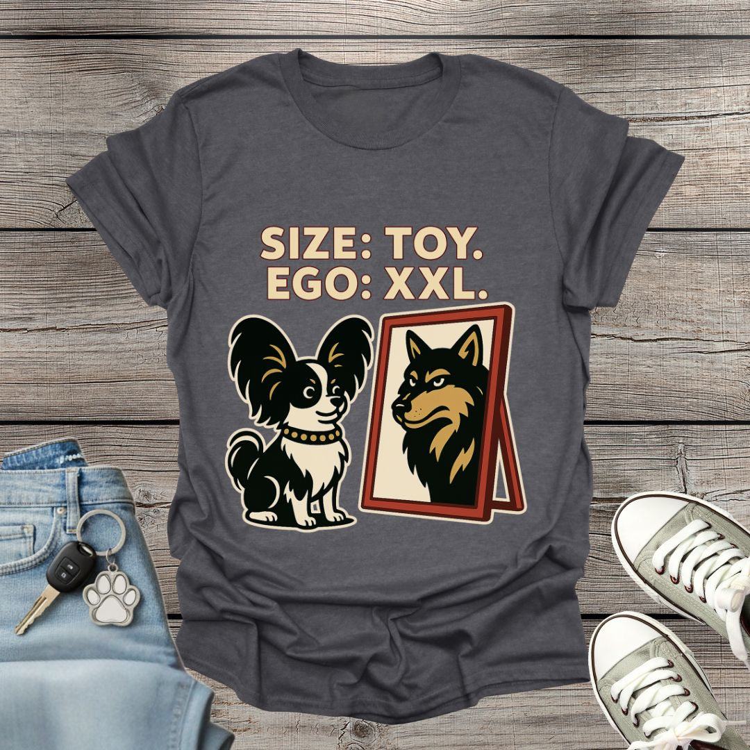 Papillon Big  Ego T-Shirt