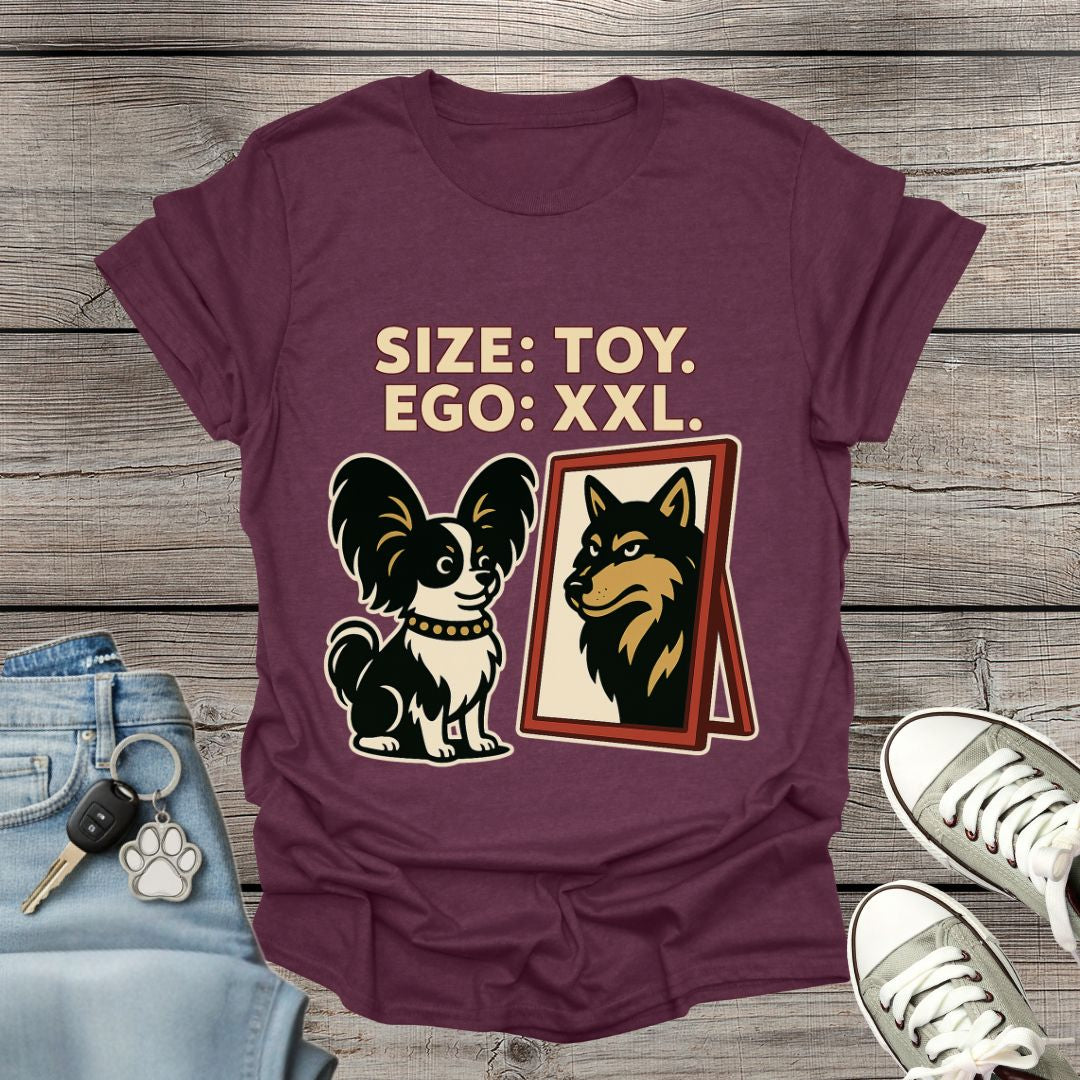 Papillon Big  Ego T-Shirt