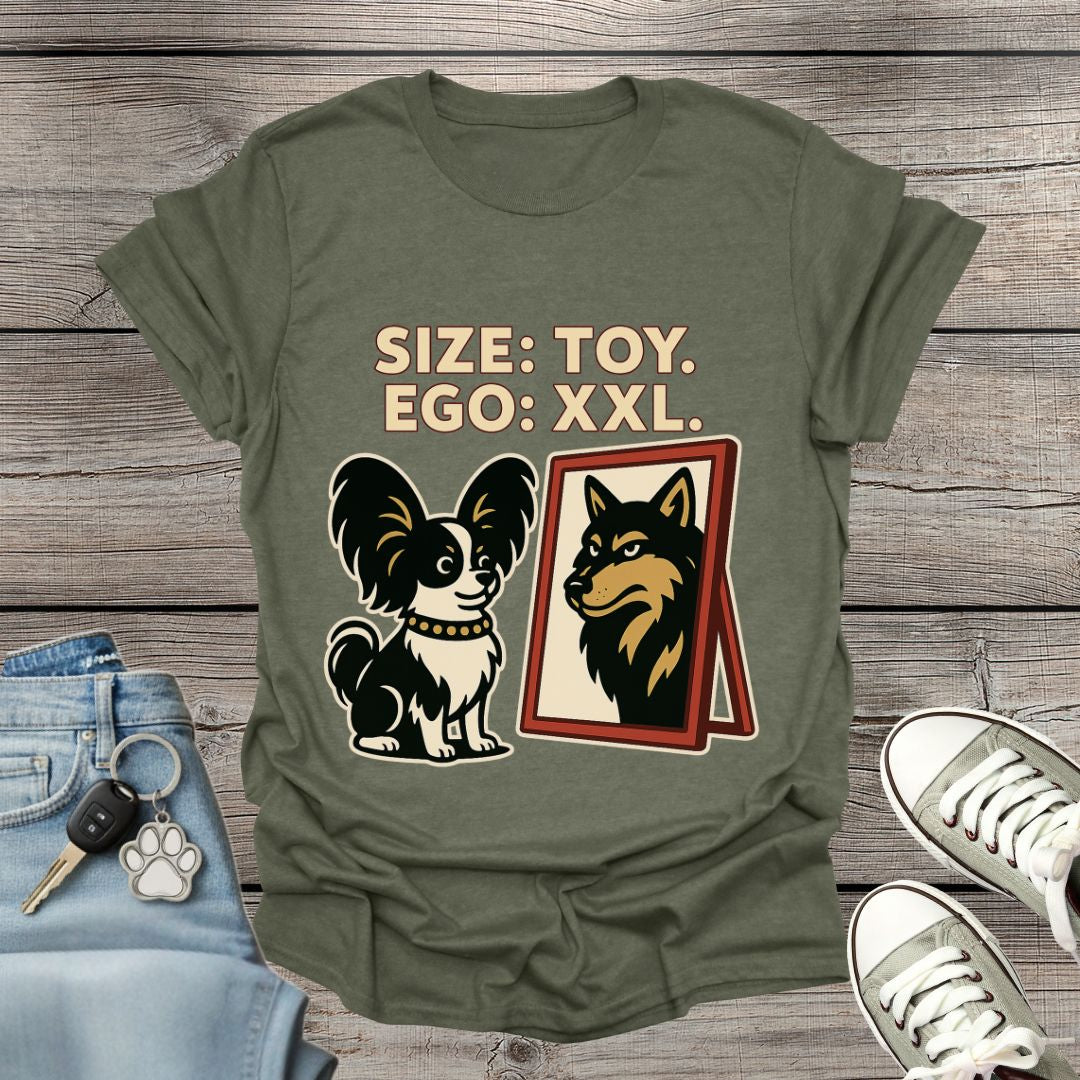 Papillon Big  Ego T-Shirt