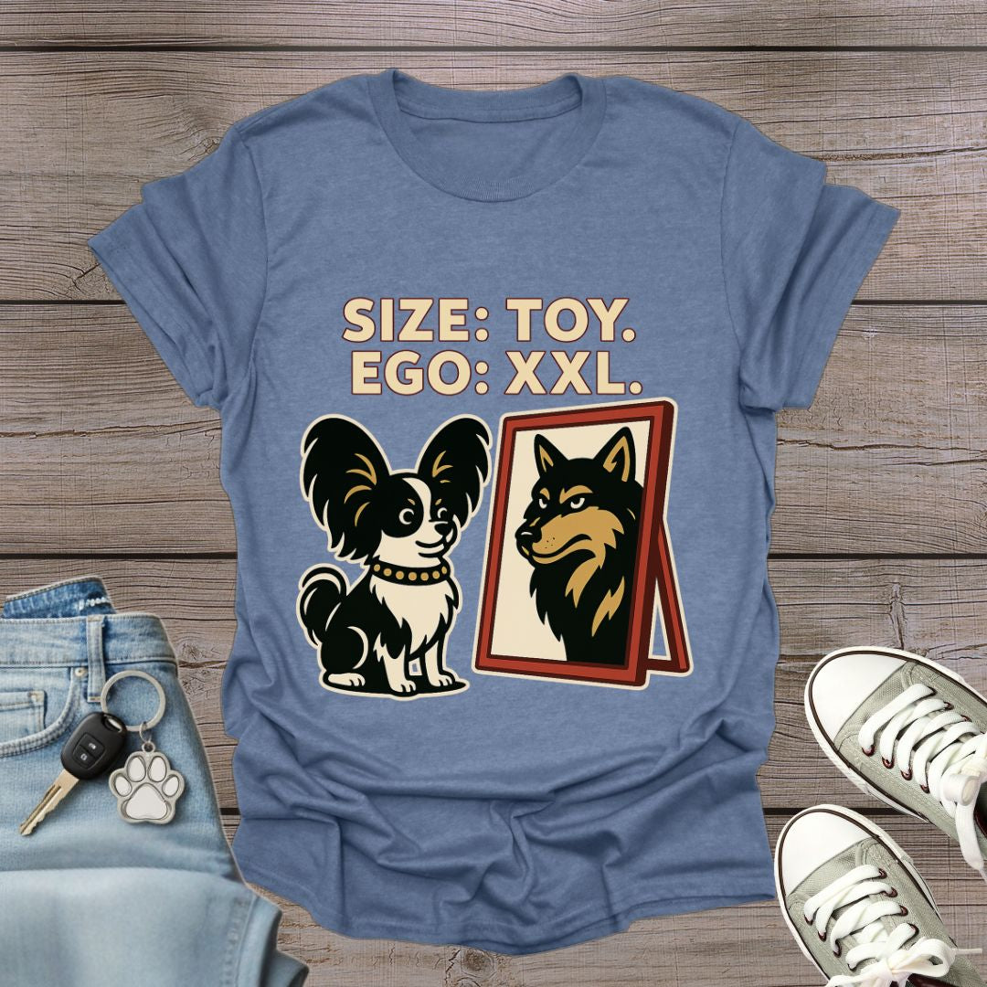 Papillon Big  Ego T-Shirt