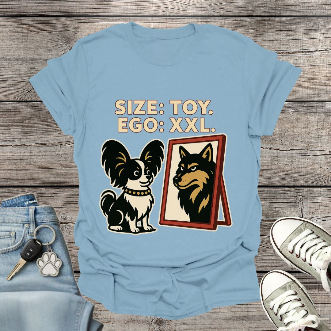 Papillon Big  Ego T-Shirt