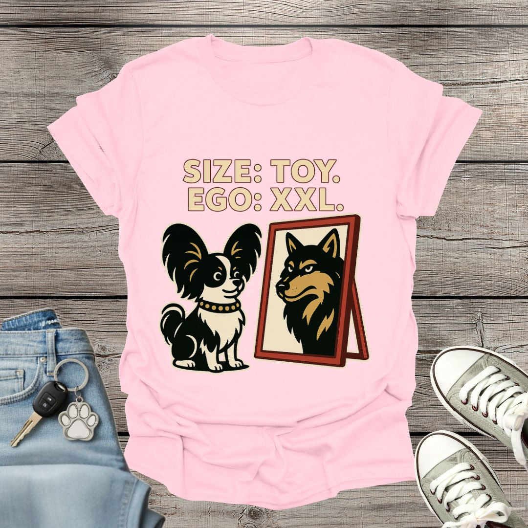 Papillon Big  Ego T-Shirt