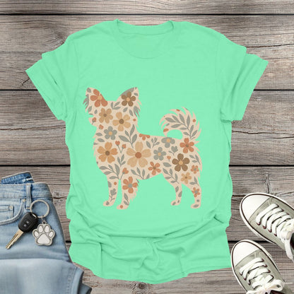 Papillon Florial T-Shirt