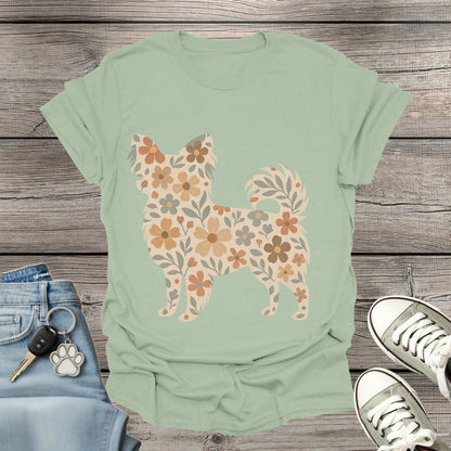 Papillon Florial T-Shirt