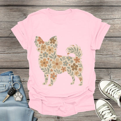 Papillon Florial T-Shirt