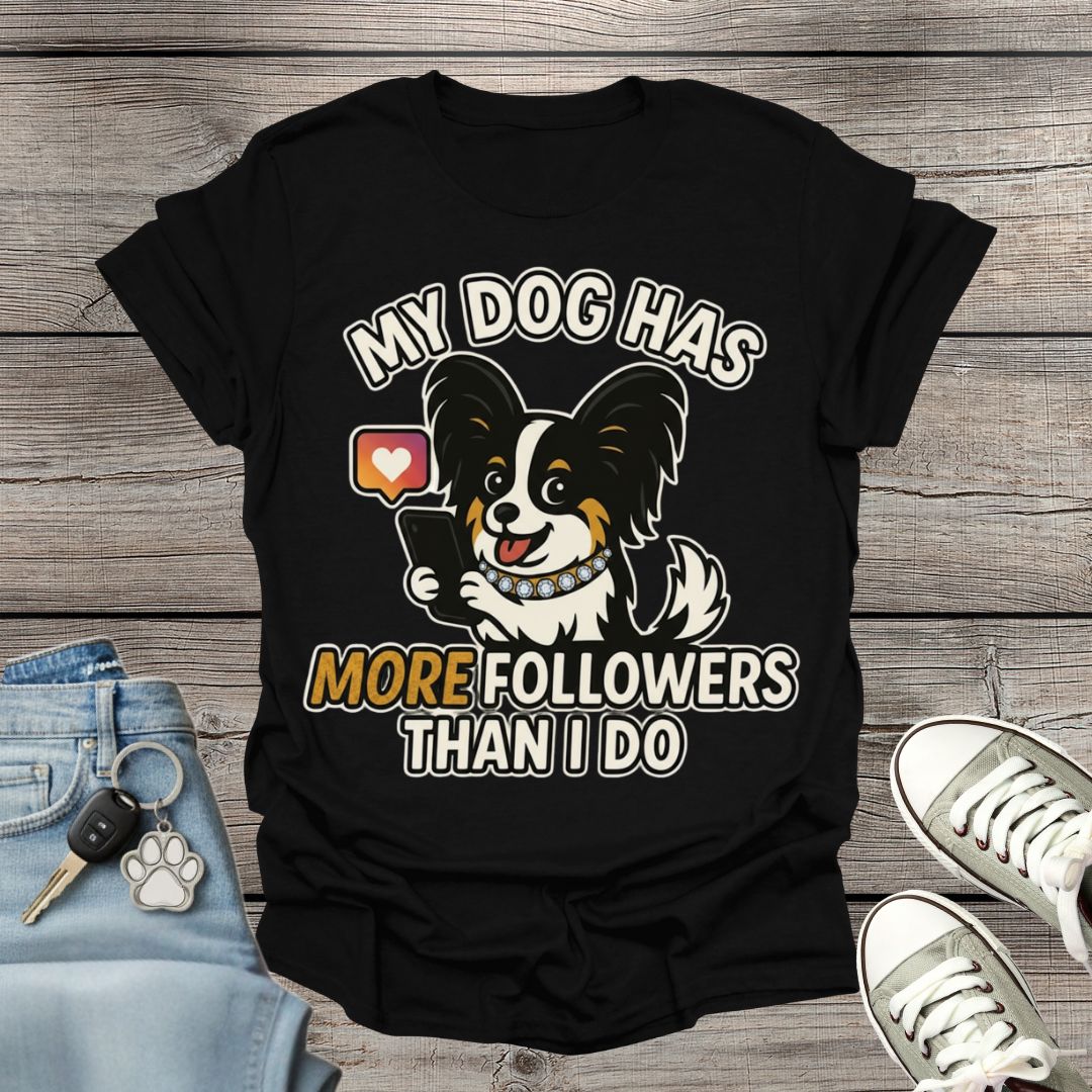 Papillon Followers T-Shirt