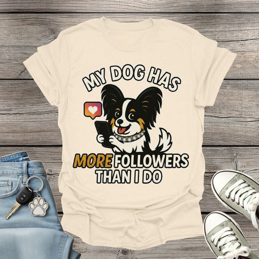 Papillon Followers T-Shirt
