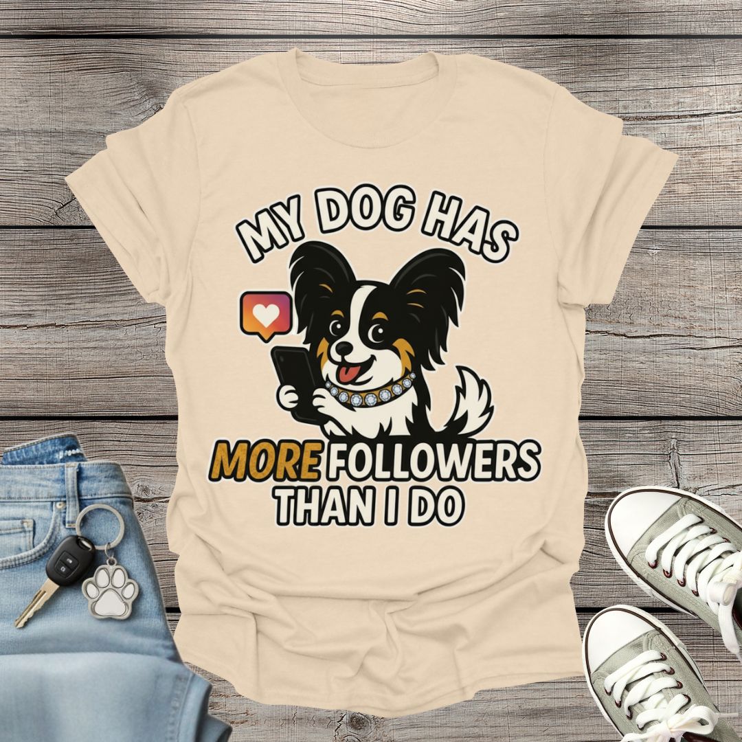 Papillon Followers T-Shirt