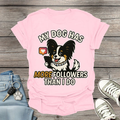 Papillon Followers T-Shirt