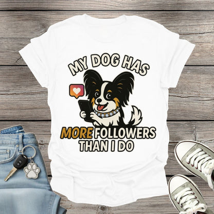 Papillon Followers T-Shirt