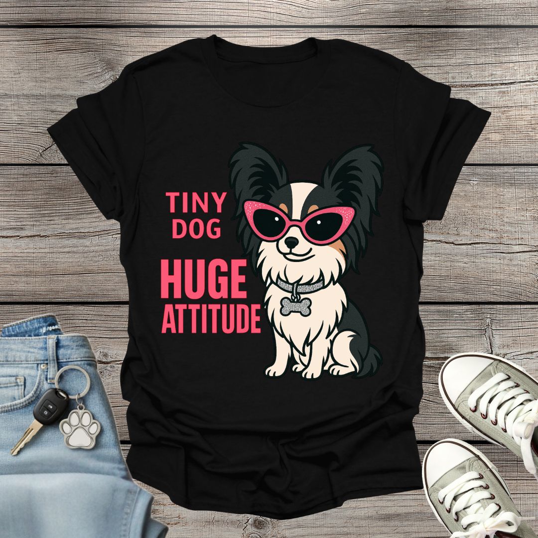 Papillon Huge Attitude T-Shirt