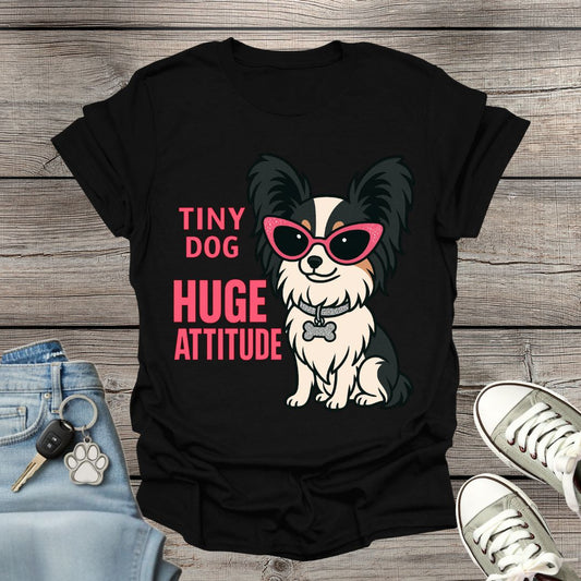 Papillon Huge Attitude T-Shirt