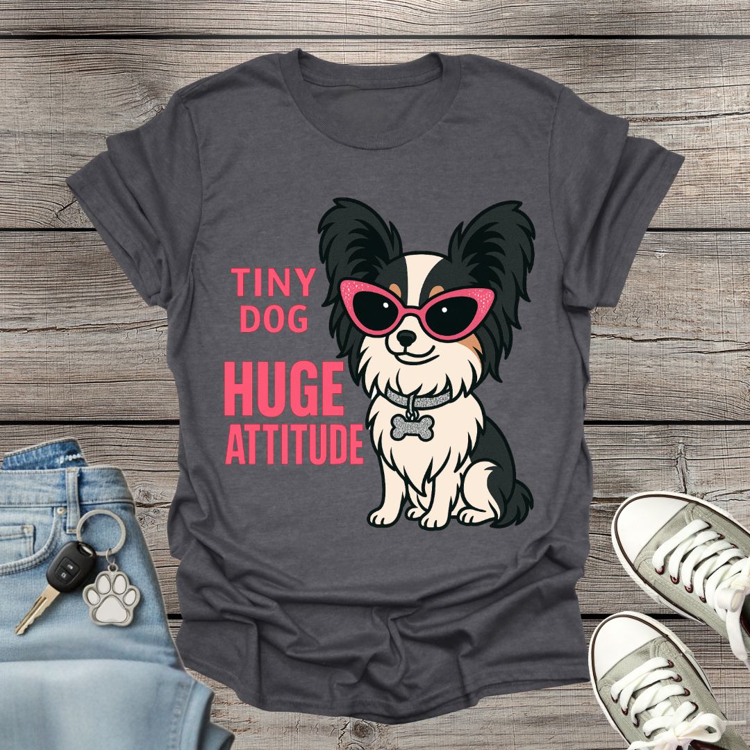 Papillon Huge Attitude T-Shirt