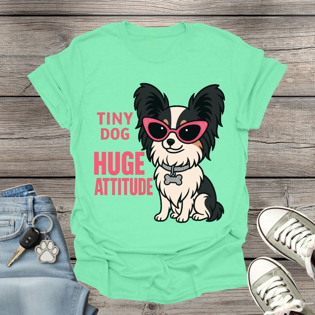 Papillon Huge Attitude T-Shirt