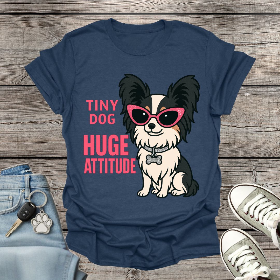 Papillon Huge Attitude T-Shirt