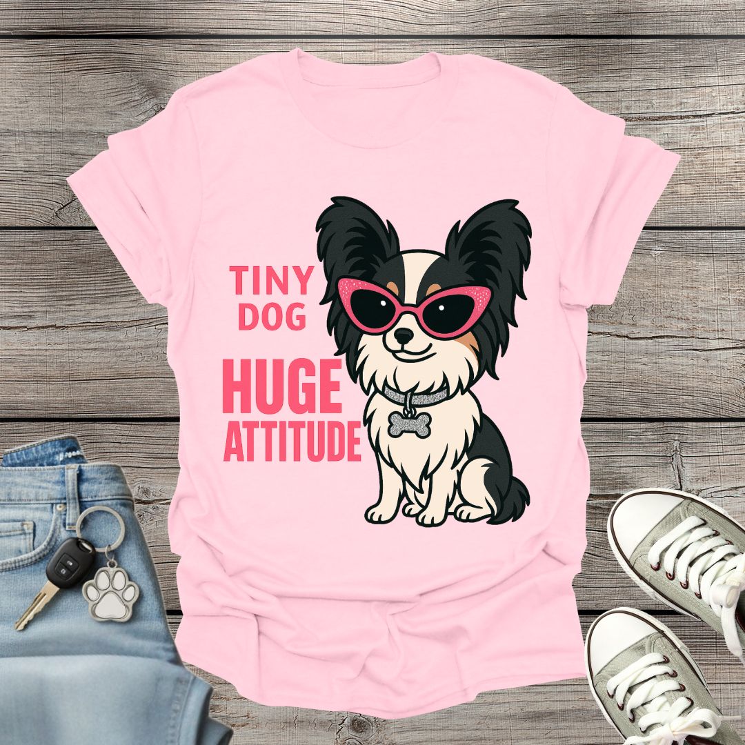 Papillon Huge Attitude T-Shirt