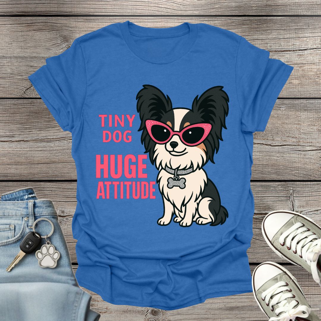 Papillon Huge Attitude T-Shirt
