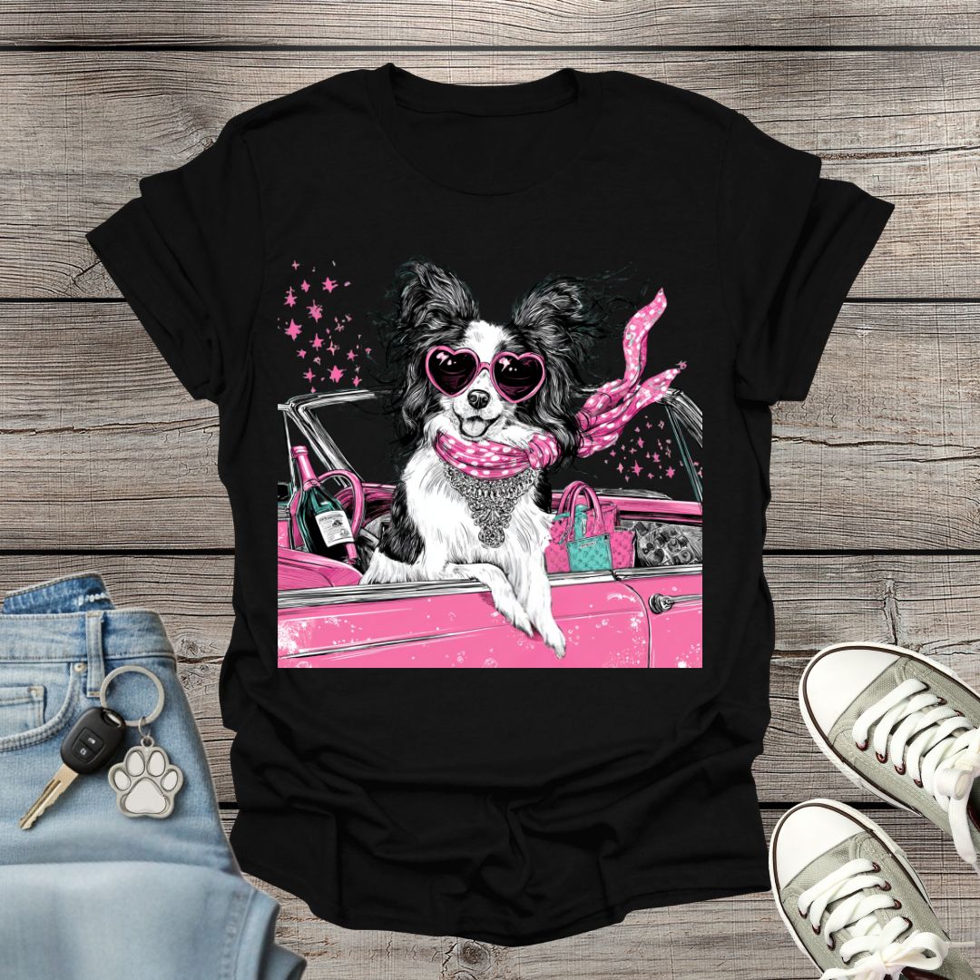 Vintage Dog T-Shirt