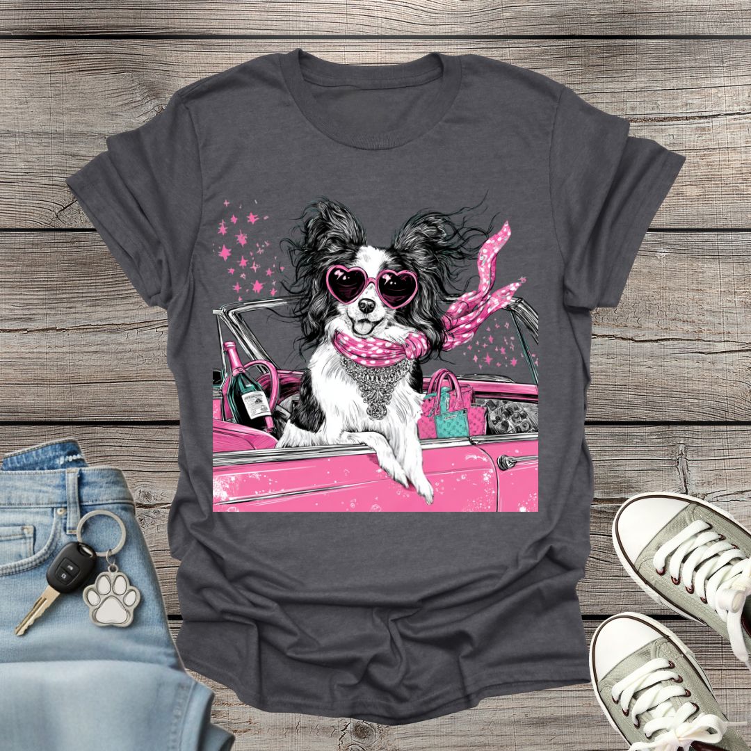 Vintage Dog T-Shirt