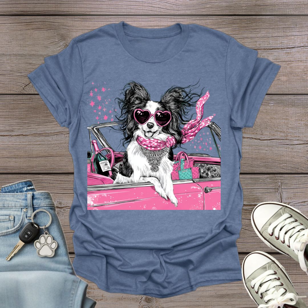Vintage Dog T-Shirt