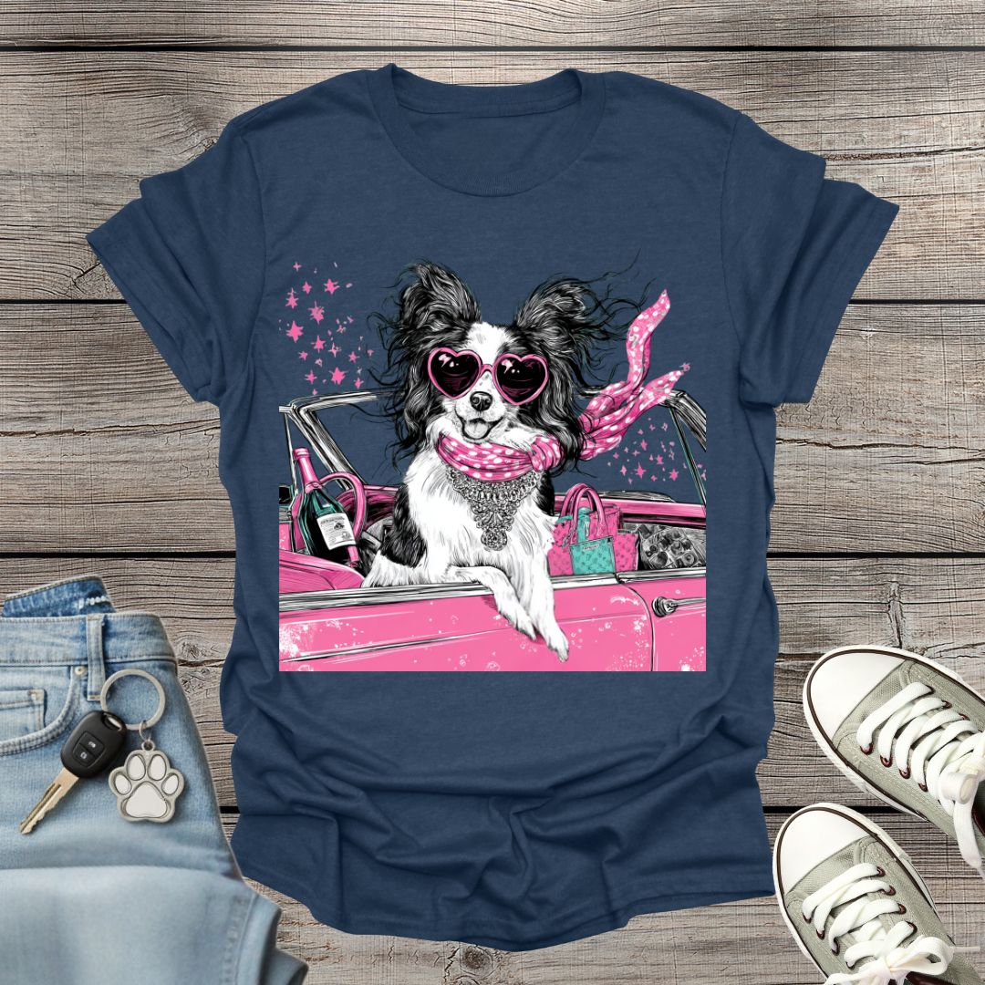 Vintage Dog T-Shirt