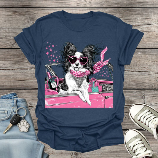 Vintage Dog T-Shirt