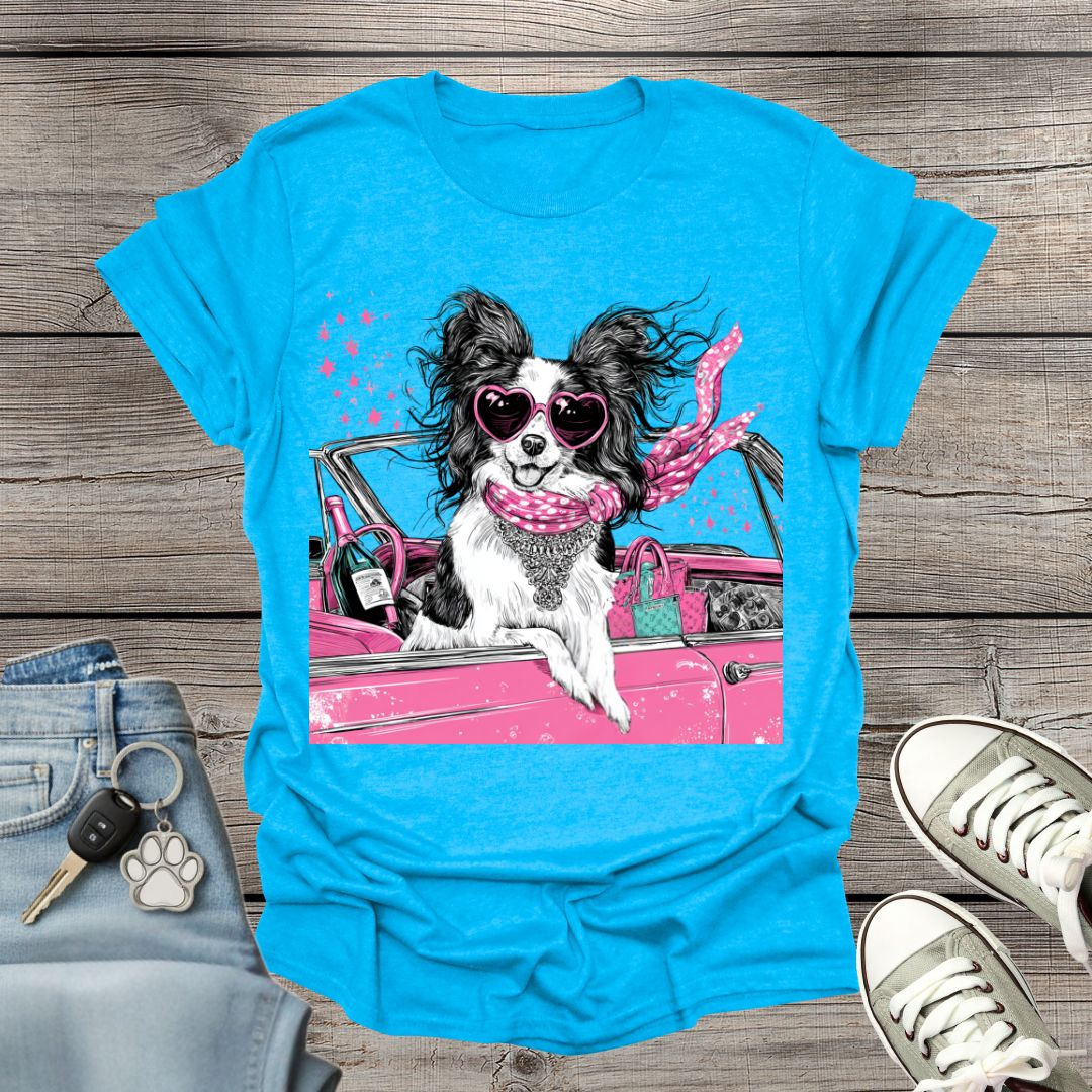 Vintage Dog T-Shirt