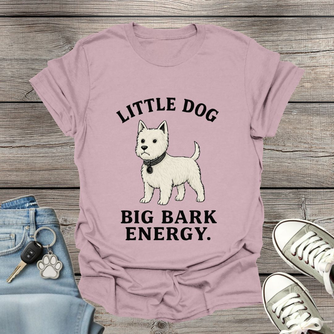 Westie Big Bark T-Shirt