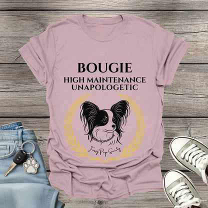 Papillon Bougie & Unapologetic T-Shirt