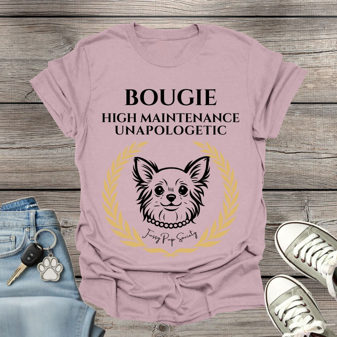Chihuahua Bougie & Unapologetic T-Shirt