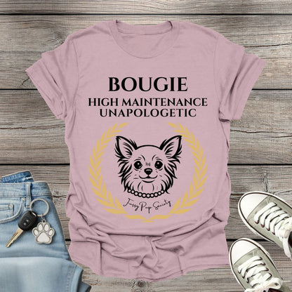 Chihuahua Bougie & Unapologetic T-Shirt