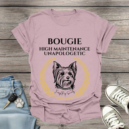 Yorkie - Bougie & Unapologetic T-Shirt