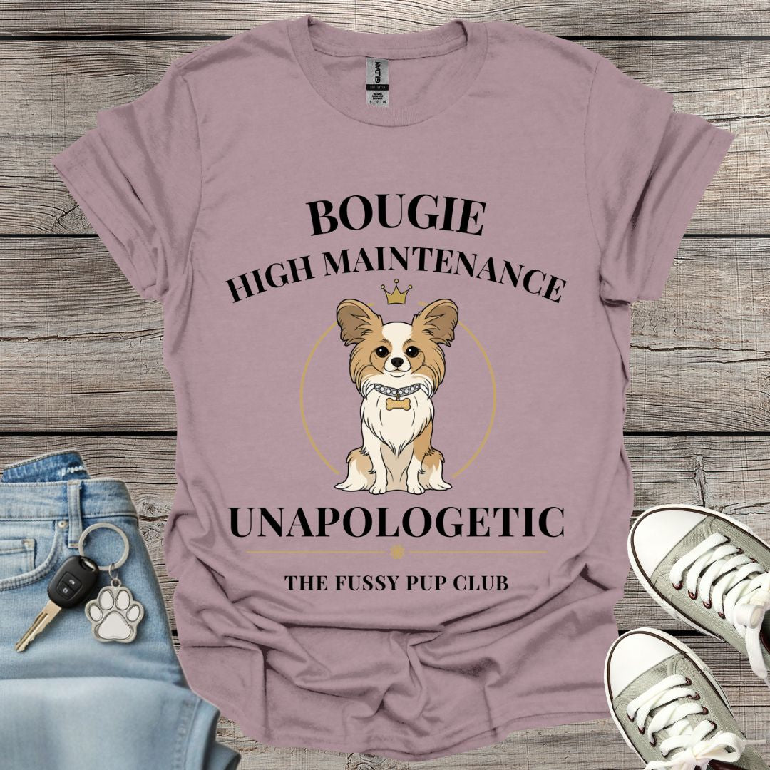 Bougie - Unapologetic Dog T-Shirt
