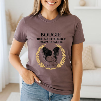 Papillon Bougie & Unapologetic T-Shirt