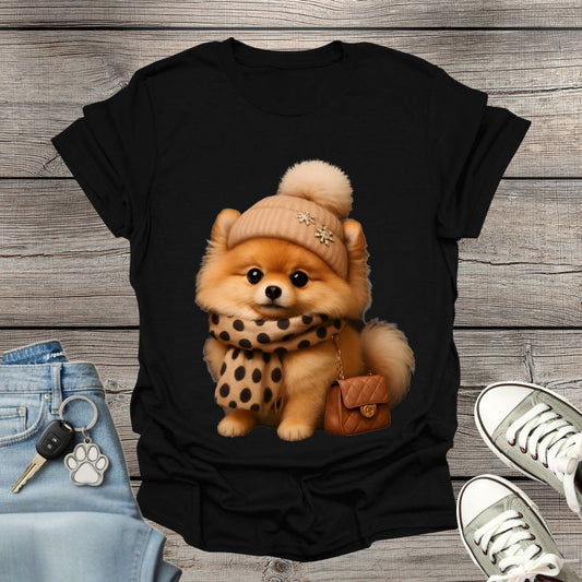 Pomeranian Chic T-Shirt